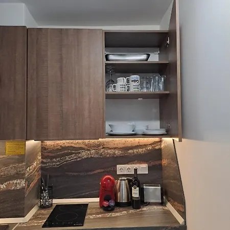 Premium Studioapartment In Gardens Apartman