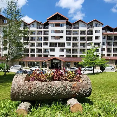 Premium In Gardens Complex Apartment Borovets