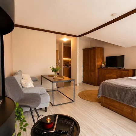Premium Studioapartment In Gardens * Borowez