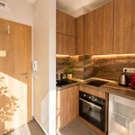 Daire Premium Studioapartment In Gardens *