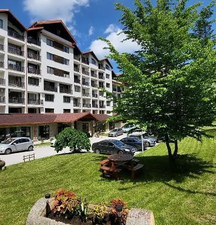 Daire Premium Studioapartment In Gardens Borovets