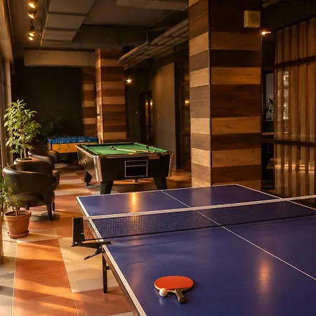 Daire Premium Studioapartment In Gardens Borovets