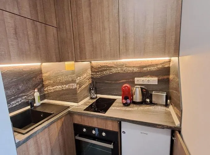 Premium Studioapartment In Gardens