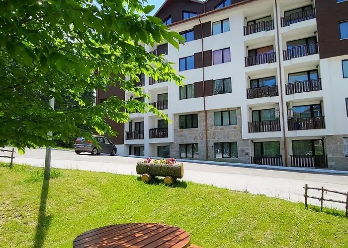 Appartamento Premium Studioapartment In Gardens Borovets