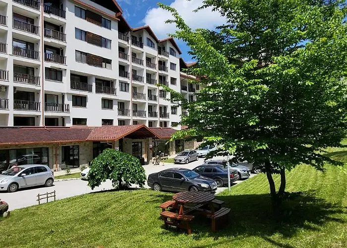 Premium Studioapartment In Gardens Appartamento Borovets