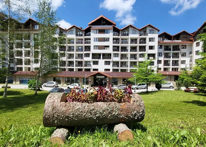 Premium Studioapartment In Gardens Appartamento Borovets