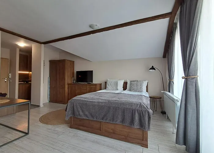 Premium Studioapartment In Gardens * Borovets